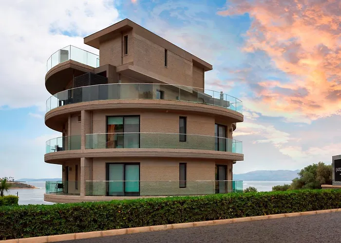 酒店 Sato Design (adults Only) Çeşme